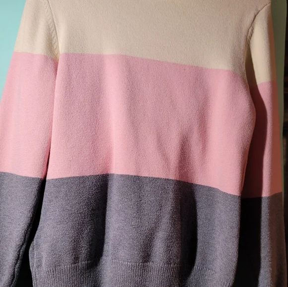STYLEWORD MULTICOLOR SWEATER Large - Picture 5 of 10